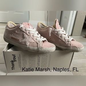 SOLD! Golden Goose Private Edition Superstars